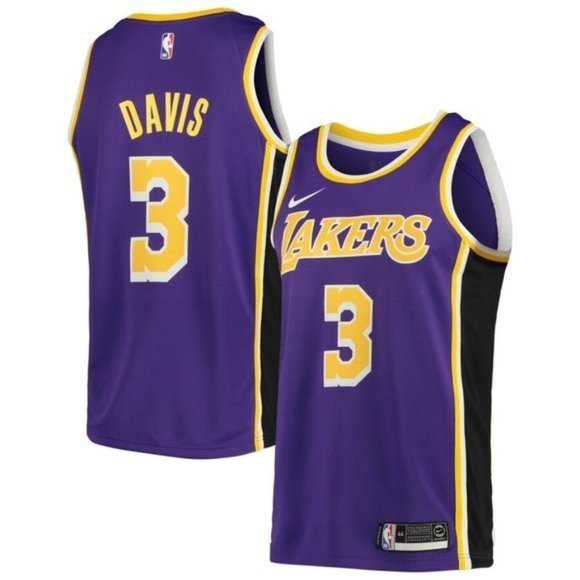 lakers anthony davis jersey